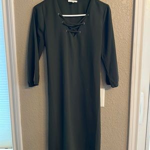 Women/ teen girl, 3/4 sleeve dress